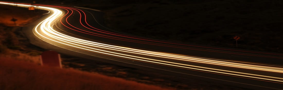 Highway lights